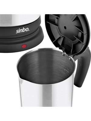 Ttt Sinbo Araç Içi Kettle Paslanmaz Çelik