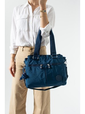 Baginn Klinkır Kadın Kol Çantası Çok Cepli Hafif Su Itici Kumaş Çapraz Askılı Omuz  Çantası 32*26 cm