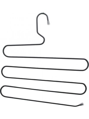 Pileli Store Akıllı Pantolon Askı 5 Katlı (K95)