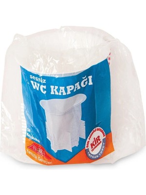 Pileli Store Wc Kapağı Çift Kapaklı Sessiz ROYALEKS-F064