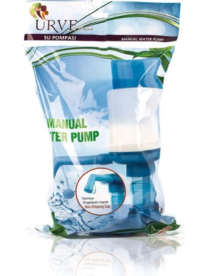 Pileli Store Poşetli Damacana Su Pompası ROYALEKS-UR3088
