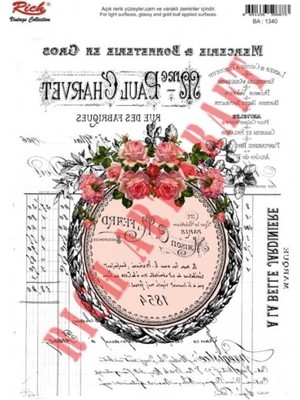 SHC4200 1340 Kolay Transfer 23X33 cm