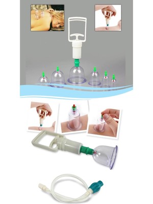 SHC4200 Hacamat Seti Hortumlu - Vakumlu Hortumlu (Model 2)