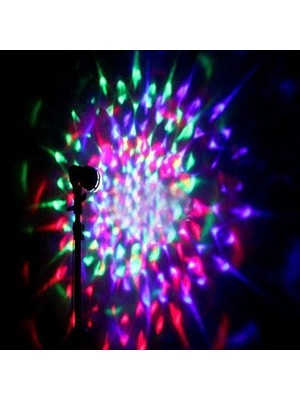 SHC4200 Renkli LED Döner Başlıklı Disko Ampulü