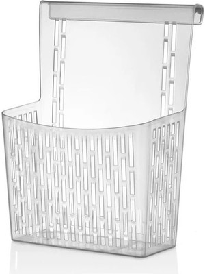 SHC4200 Dolap Kapağına Asılabilen Deterjan Organizeri - Şeffaf