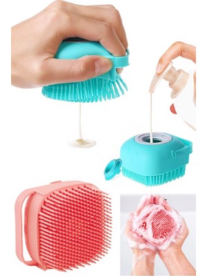 Pileli Store Duş Jeli Hazneli Banyo Masaj Kesesi