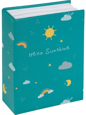 Goldbuch Fotoğraf Albümü – Sunshine | 10X15 Cm, 100 Fotoğraf (3 Renk)