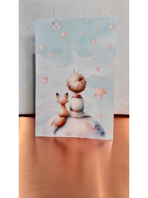 Nice Events Küçük Prens Ayaklı Karşılama Panosu 75X50