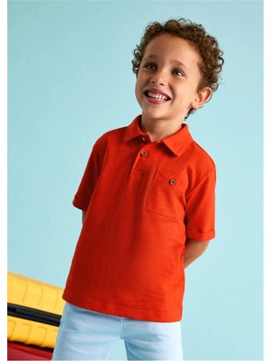 Mayoral Erkek Çocuk Polo Yaka Tişört 3109