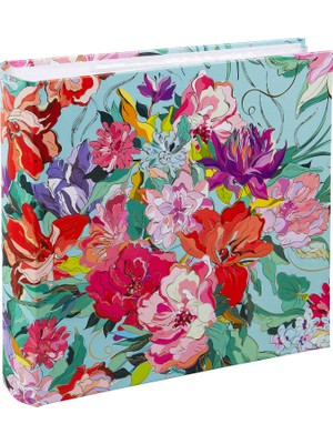 Goldbuch Velvet Bloom Fotoğraf Albümü – 200 Fotoğraf Kapasiteli, 10X15 - 23X23CM