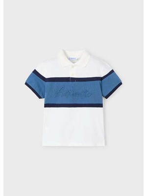 Mayoral Erkek Çocuk Polo Yaka Tshirt 3103