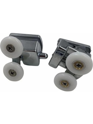 Uravas Store Cam Duşakabin Tekeri 6 mm Camlar Için Alt Üst Için