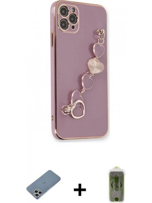 İlk El Grup Ieg™ iPhone 11 Pro Kılıf Nova Işık Prime - Siyah Joko Magic 5d Hayalet Cam + Gümüş Shine Kamera Lens Koruma Cam