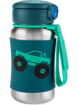 SHC4200 Zoo Pipetli Paslanmaz Çelik Suluk 350 ml Kamyon