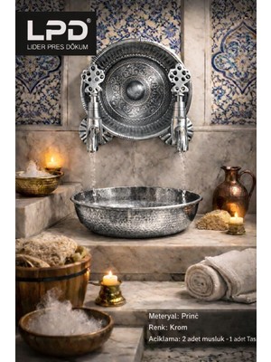 LPD Osmanlı Musluk Set Krom