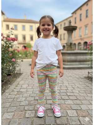 Mayoral Renkli Tayt