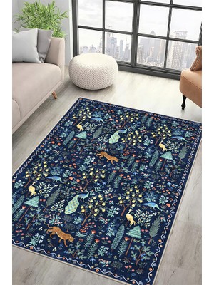 Lioara Home Rugs Modern Dijital Baskılı Halı – Modern, Kaymaz Taban, Salon & Oturma Odası Için Halı
