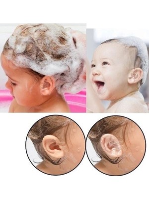 Nuveden Su Geçirmez Yapışkanlı Kulak Koruyucu Bant 10 Lu Paket