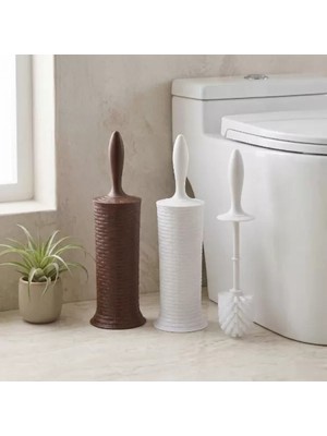 Marsilyan- Hasır Desenli Tuvalet Fırçası