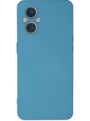 SHC4200 Reno 7 Lite Kılıf Nano Içi Kadife Silikon -