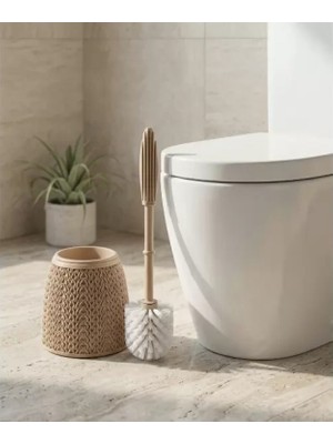 Marsilyan- Örgü Desenli Tuvalet Fırçası