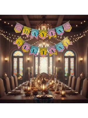 Marsilyan- Ramazan Banner Süs - 11 Ayın Sultanı