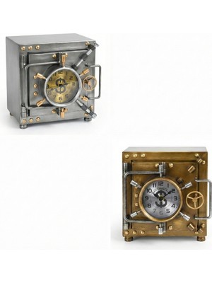 Ttt Kasa Tasarımlı Masaüstü Saat