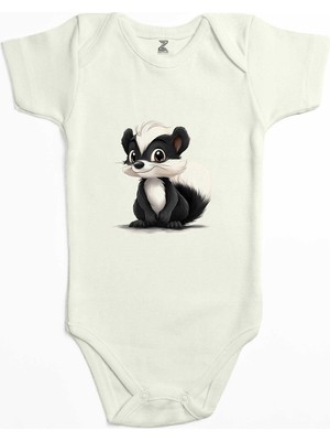 Kokarca Renkli Bebek Body Zıbın