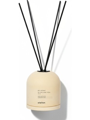 olailon Concarte Mango Kokulu Oda Kokusu | 50 ml | Çubuklu | Sarı Renk | Dekoratif & Modern Tasarım