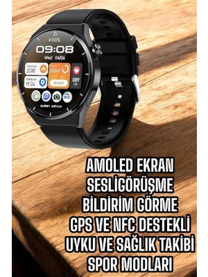 Calperia Ucuz ve Kaliteli Yeni Nesil Bluetooth Bağlantılı Akıllı Saat