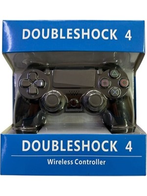 Ttt Doubleshock 4 Kablosuz Oyun Kolu Kişiye Özel Ergonomik Yapı ile Konforlu Oyun Keyfi Sunar