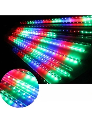 Ttt Solar Meteor Tüp Bahçe Dış Mekan Aydınlatma LED 8 Adet