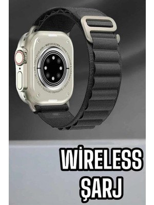 Calperia Akıllı Saat Nfc ve Gps Uyumlu Uyku ve Sağlık Takibi Sesli Görüşme