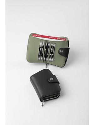 Cengiz Pakel Küçük Boy Kadın Cüzdan - 65308M