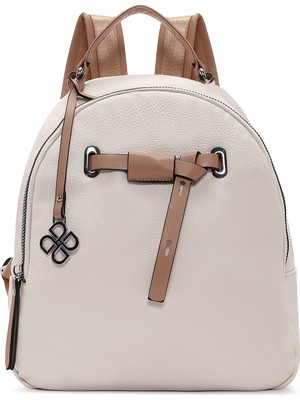 Derimod Kadın Krem Sırt Çantası 26SBD2445FT