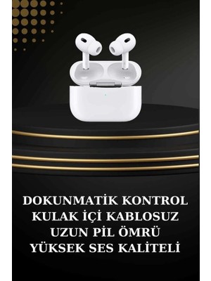 Calperia 2025 Model Akıllı Saat ve Yeni Nesil Pro Bluetooth Kulaklık Anc Özelliği