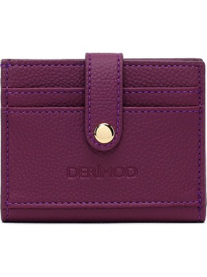 Derimod Kadın Mor Kartlık 000A2D5105FT