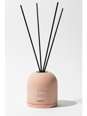 olailon Concarte Sakura Kokulu Oda Kokusu | 50 ml | Çubuklu | Pembe Renk | Dekoratif & Modern Tasarım