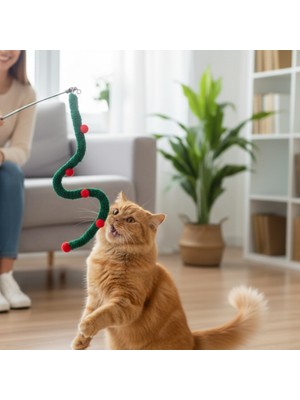 Ttt Süs Tasarımlı Kedi Oltası