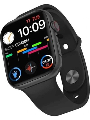 Calperia Akıllı Saat Sesli Görüşme Bluetooth Bağlantılı Kablosuz Şarj Özelliği