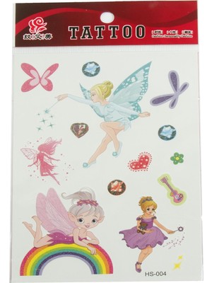 SHC4200 Peri Attoo Dövme Sticker