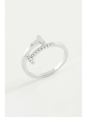 SHC4200 Çivi Zirkon Taşlı Yüzük