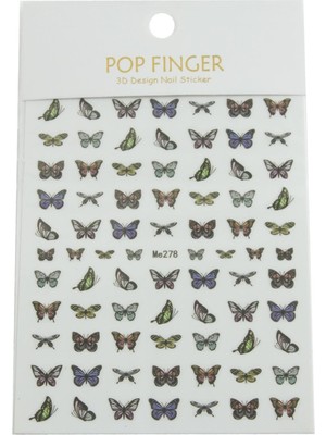 SHC4200 Tattoo Dövme Sticker