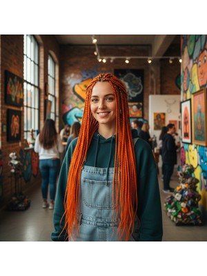 Uravas Store Afrika Örgüsü Rasta Için Sen / Tcu