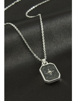 SHC4200 Yıldız Mineli Kolye