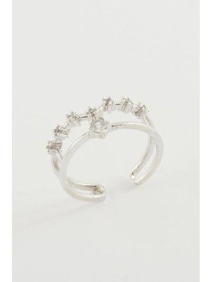 SHC4200 Yıldız Zirkon Taşlı Yüzük