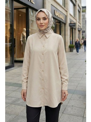 Miostil Klasik Dubai Tunik-Taş