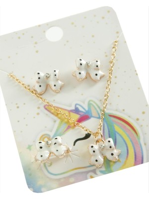 SHC4200 Fiyong Mineli Set Kolye