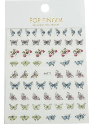 SHC4200 Tattoo Dövme Sticker