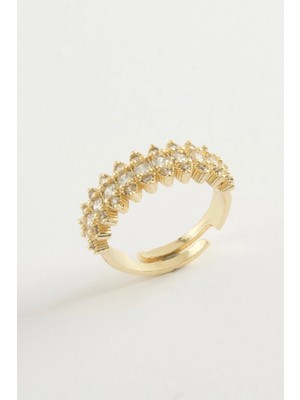 SHC4200 Oval Zirkon Taşlı Yüzük